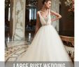 Wedding Dresses for Large Breasts Inspirational Wedding Dresses for Breasts Awesome the 44 Best Sylwia