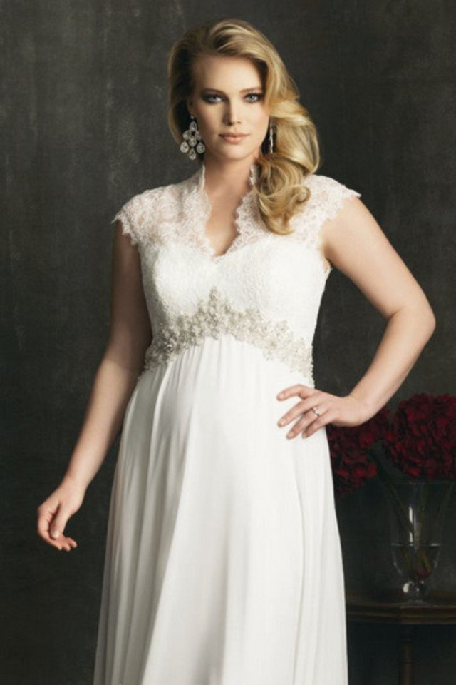 Wedding Dresses for Large Breasts New How to Pick A Wedding Dress that Hides Your Belly Fat