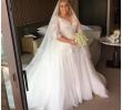 Wedding Dresses for Large Woman Best Of Discount Plus Size Lace Wedding Dresses 2019 New Hot Selling Pleats Applique A Line Half Sleeve Tulle Sheer Bridal Gowns Vestidos De Noiva W690
