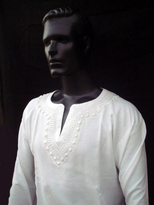 Wedding Dresses for Men Inspirational Mens White Kurta Shirt Designer Ethnic Indian Kurta Long Sleeve Dress
