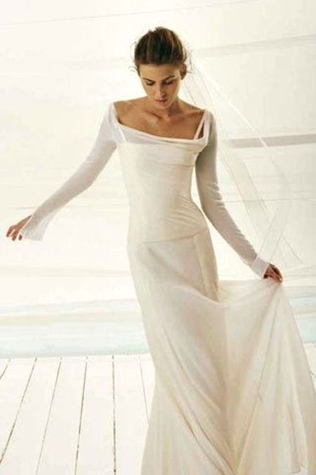 easy wedding suit with extra wedding dress for older bride second marriage