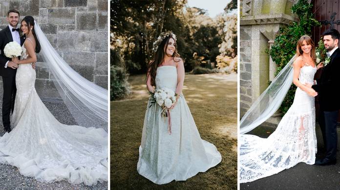 Wedding Dresses for Older Brides Unique thevow S Best Of 2018 the Most Stylish Irish Brides Of