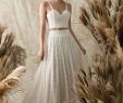 Wedding Dresses for Outdoor Weddings Inspirational Dreamers and Lovers Boho Lace Two Piece Wedding Dress