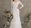 Wedding Dresses for Over 50 Beautiful Trumpet Mermaid V Neck Court Train Lace Wedding Dress