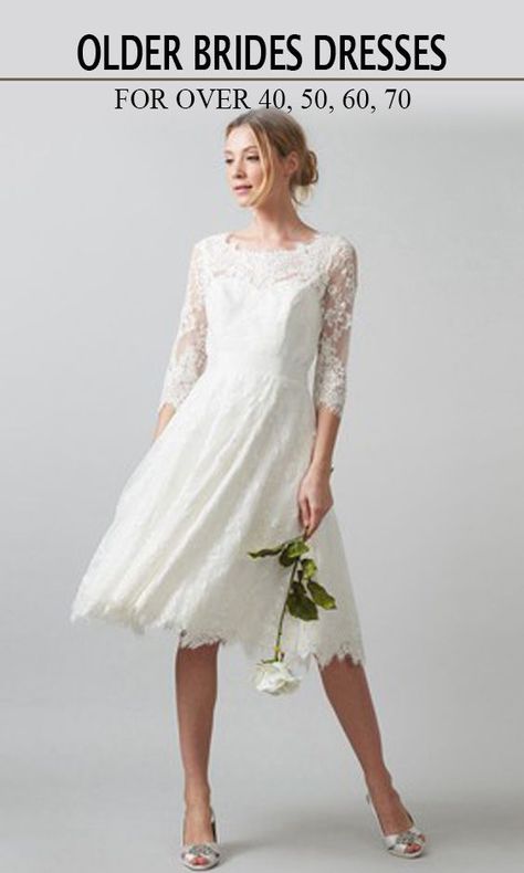 Wedding Dresses for Over 60 Elegant Pinterest – ÐÐ¸Ð½ÑÐµÑÐµÑÑ