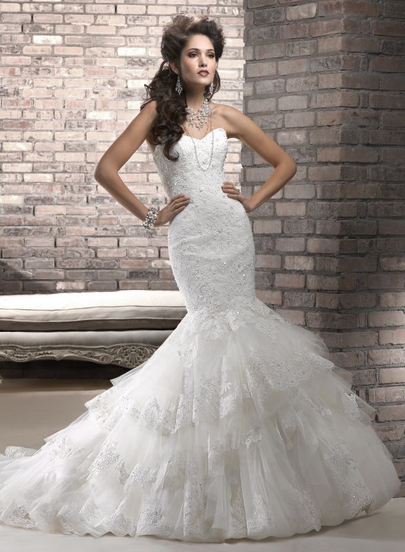 Wedding Dresses for Petite Brides Best Of Mermaid Style Gown On Petite Body Type