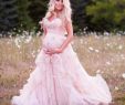 Wedding Dresses for Pregnant Luxury Discount Boho Pink Maternity Wedding Dresses 2017 New Arrival Applique Sweetherat Empire Pregnant Ruffled organza Bridal Gowns Custom Made Wedding