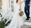 Wedding Dresses for Rent Awesome Low Back Wedding Dress with Beaded Lace Martina Liana In