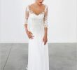Wedding Dresses for Seniors Awesome â Cheap Wedding Dresses with Sleeves Concept 3 4 Sleeve
