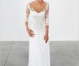 Wedding Dresses for Seniors Awesome â Cheap Wedding Dresses with Sleeves Concept 3 4 Sleeve
