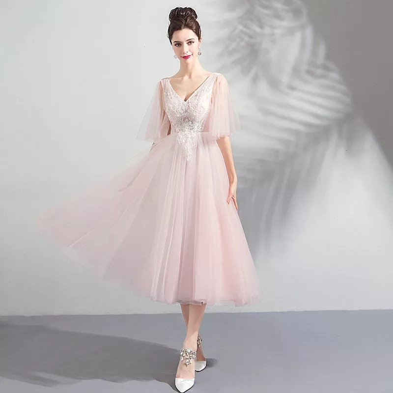 Wedding Dresses for Short People Inspirational Fairy Maiden Short Bride Wedding Dress