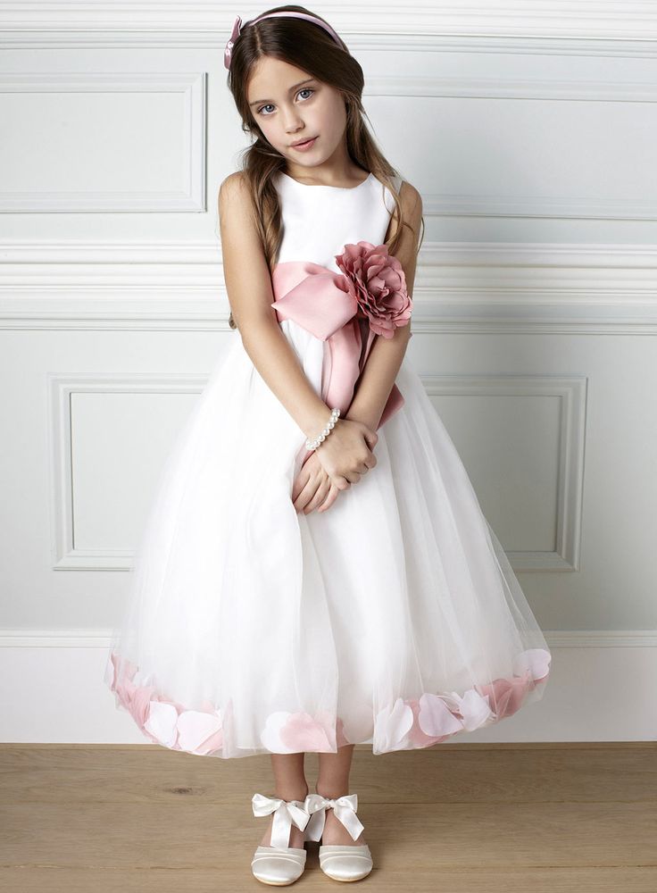Wedding Dresses for Teenage Girl Unique Pretty Flower Girl Dress About $100 From Uk