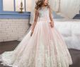 Wedding Dresses for Teenagers Elegant 2019 Bridesmaid Pageant Gown Girl Dress Girls Ceremony Kids Dresses for Teenager 10 12 14 Years Party Wedding Lace Children Clothes From Huangqiuning