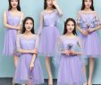 Wedding Dresses for Woman Awesome 2018 New Lavender Short Bridesmaid Dresses Women Wedding Prom Party Cocktail Elegant evening Gowns Beautiful Cheap Dresses Champagne Bridesmaid