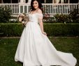 Wedding Dresses for Women Over 40 Beautiful David S Bridal Pleated Strapless Wedding Dress with Empire Waist Wedding Dress Sale F