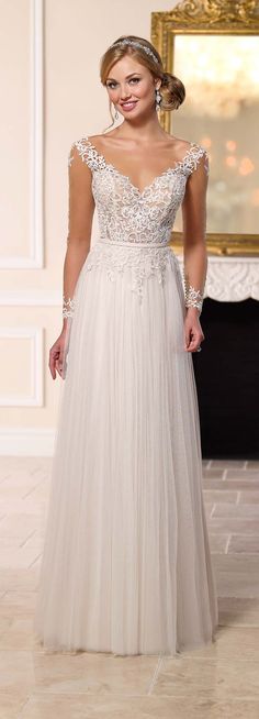 3631acf3797c86ee7c2e0bf1d53d1449 wedding dresses simple elegant gorgeous wedding dress