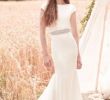 Wedding Dresses for Women Over 40 New Mikaella 2061 Size 8