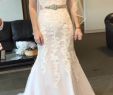 Wedding Dresses fort Wayne Beautiful Cosmobella New 7674 Size 2