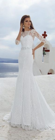 738fb83b1b08ccdb1427fe3449afeeb4 mermaid wedding dresses bride dresses
