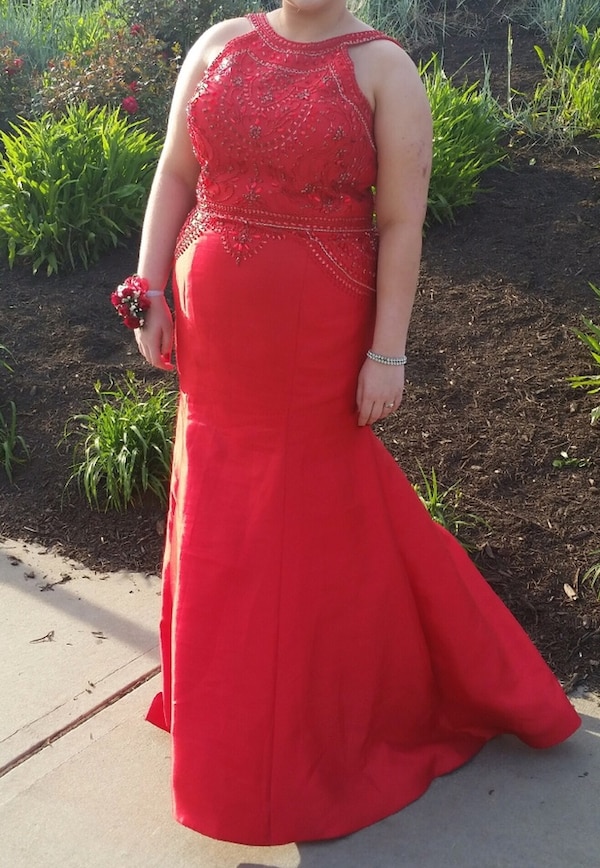 Wedding Dresses Greenville Sc New Beautiful Red Prom Dress Purchased at Dimitris In Greenville Sc