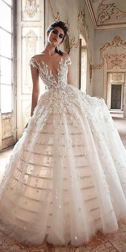 Wedding Dresses Guide Awesome 24 Lace Ball Gown Wedding Dresses You Love