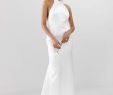 Wedding Dresses Halter Elegant Edition Edition Halter Backless Maxi Wedding Dress