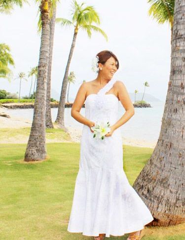 Wedding Dresses Honolulu Beautiful Hawaiian White Dress Hawaiian Wedding Dresses