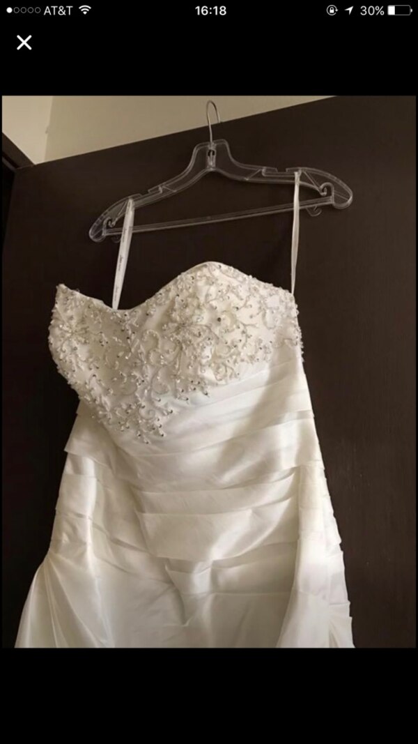 Wedding Dresses Honolulu Luxury White Wedding Dress with Shoulder Scarf