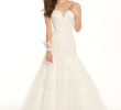 Wedding Dresses In La Luxury Illusion Plunge Trumpet Dress From Camille La Vie and Group