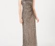 Wedding Dresses In Macys Awesome Ruched Sequined Gown Wedding Under $6000 Golden