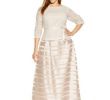 Wedding Dresses In Macys Luxury Alex evenings Plus Size Lace Overlay A Line Gown