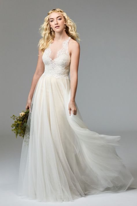 Wedding Dresses In New York Awesome Willowby Ivory Nude Size 6 New York Bride