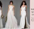 Wedding Dresses In New York New Bridal Week Geometric Wedding Dresses From Willowby by
