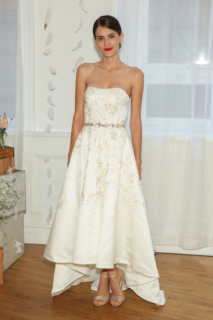 Wedding Dresses In Nyc New 38 Stunning Fall Looks From Bridal Fashion Week