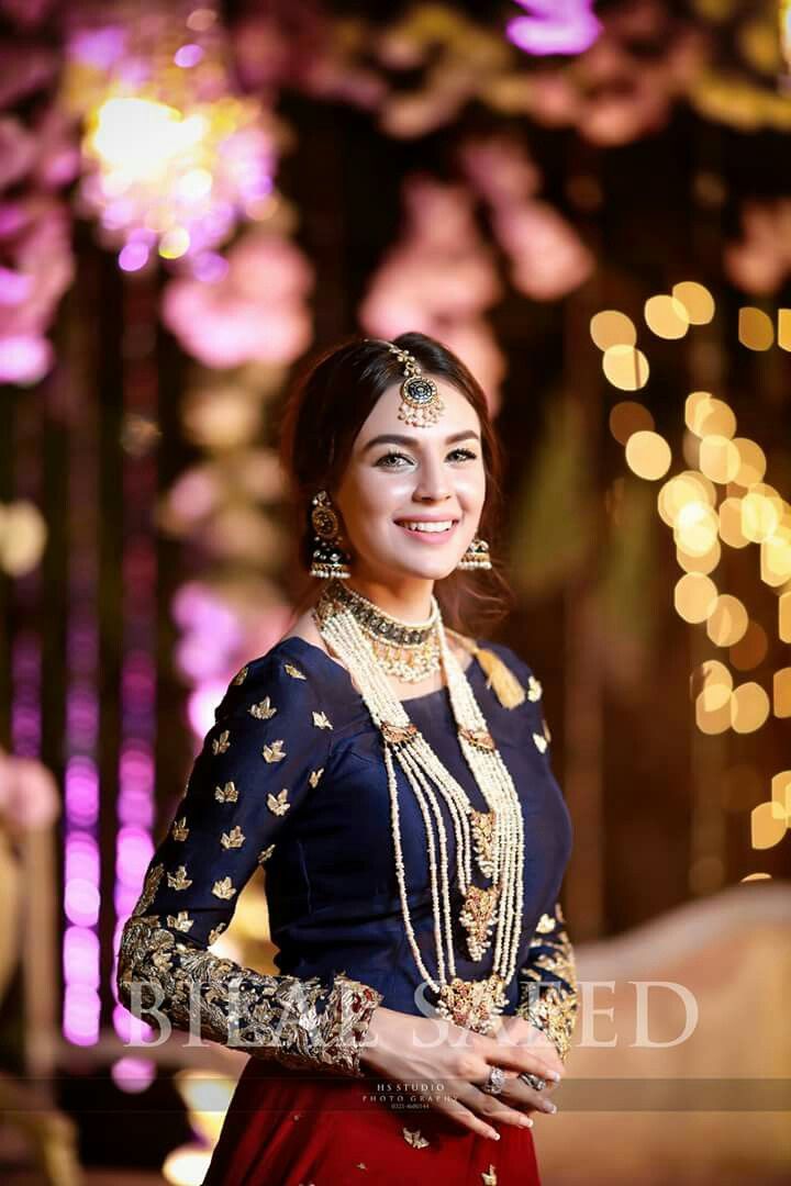 Wedding Dresses Jewellery Beautiful Elegant Desi Modern Fusion Amena In 2019