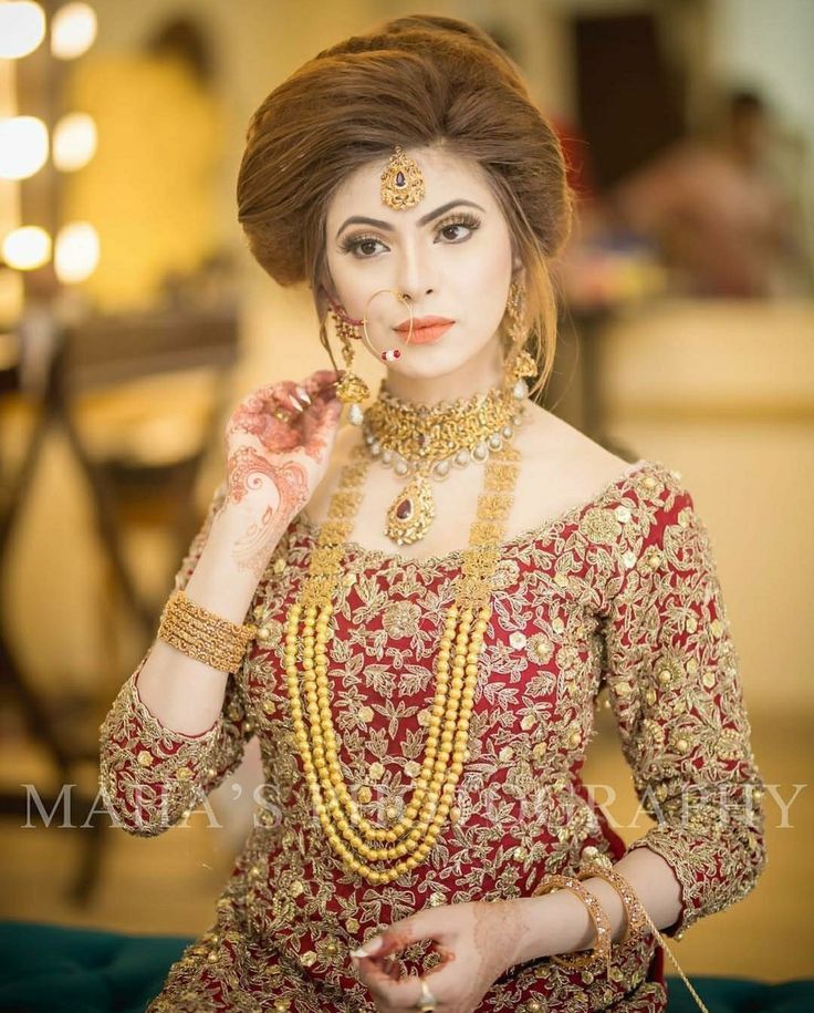 Wedding Dresses Jewellery New Pin by Maah E Meer On Bride In 2019