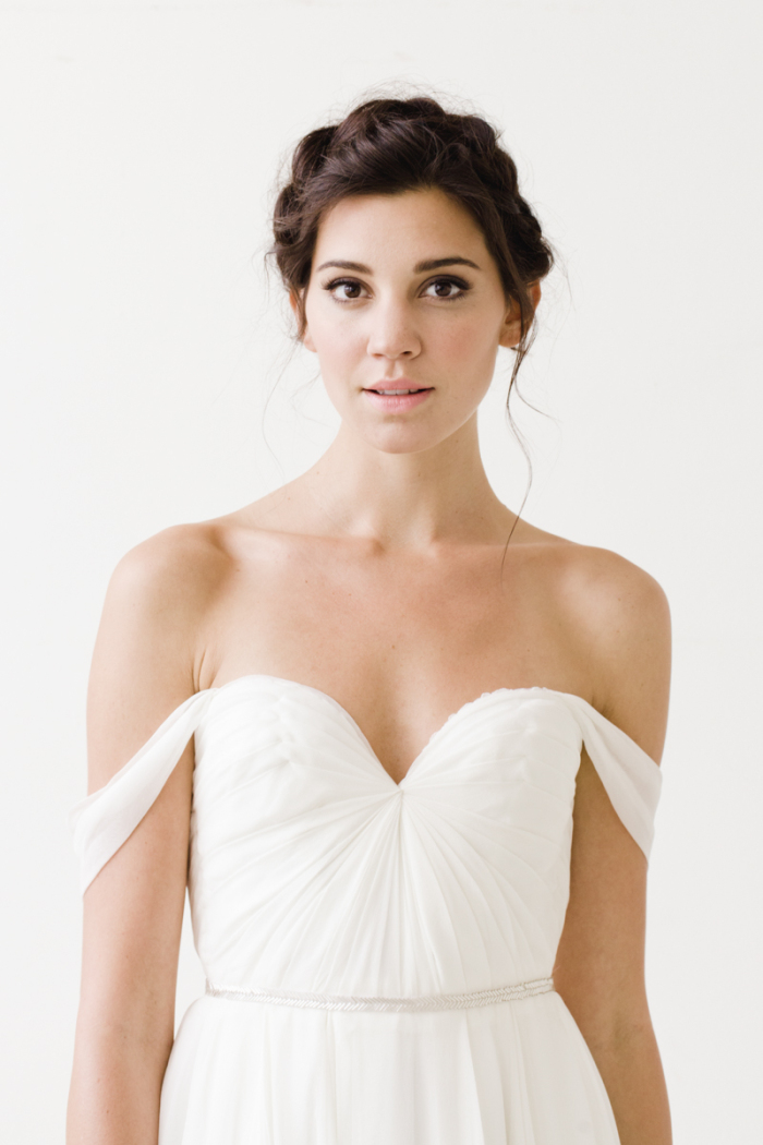 Lafayette bodice Sarah Seven Wedding Dresses 2015 700x1050
