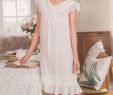 Wedding Dresses Lingerie Inspirational Cotton Bridal Feminine Sleepwear