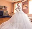 Wedding Dresses Lingerie Inspirational Elegant V Neck Ball Gown Wedding Dresses Court Train Tulle Long Sleeves