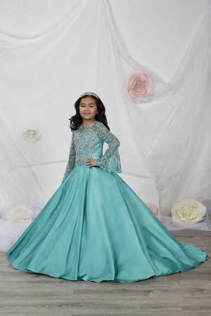 tiffany princess satin pageant dress 01 470