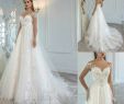Wedding Dresses Long Sleeve Elegant Vintage Lace Beaded Wedding Dresses Cap Sleeves Long Train Custom Bridal Gown