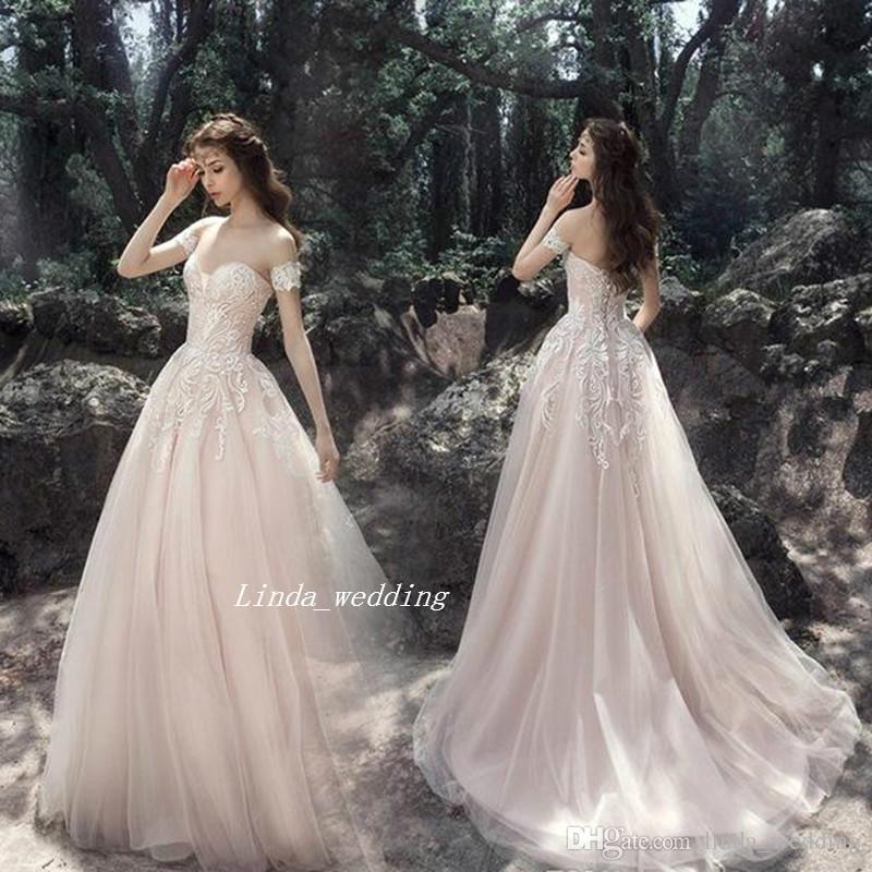 wedding gowns on line luxury discount 2017 romantic a line wedding dress vintage sweetheart neck