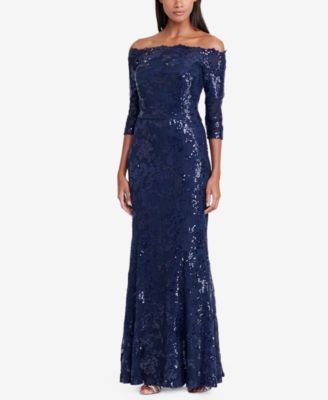 Wedding Dresses Macys Inspirational Lauren Ralph Lauren Sequined Floral Lace Gown