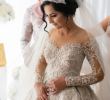 Wedding Dresses Made In Usa Beautiful Couture Long Sleeve Wedding Dresses In 2019