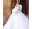 Wedding Dresses Made In Usa Inspirational 2018 Lace Ball Gown Wedding Dresses Sheer Neck Long Sleeve Appliques Lace Plus Size Wedding Dresses Vestido De Noiva
