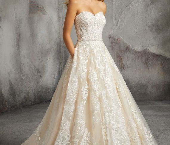 Wedding Dresses Made In Usa Luxury Morilee 8273 Lisa Size 0