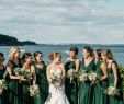 Wedding Dresses Maine Unique Rustic Seaside Wedding with Hunter Green Color Palette In