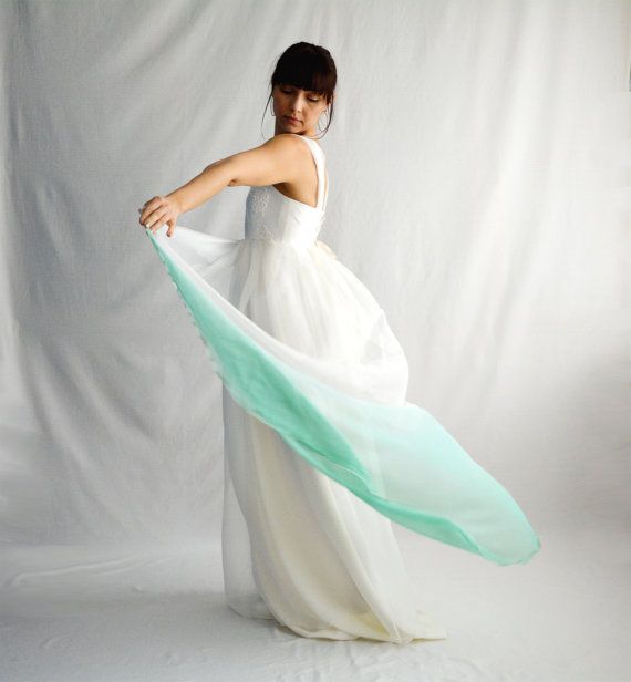 green wedding gown luxury green ombre wedding dress lovely media cache ec4 pinimg originals 0d
