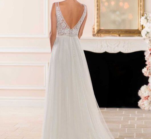 Wedding Dresses Memphis New Lace and Tulle Beach Wedding Dress In 2019