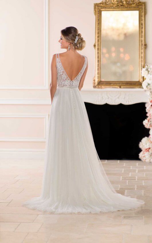 Wedding Dresses Memphis New Lace and Tulle Beach Wedding Dress In 2019